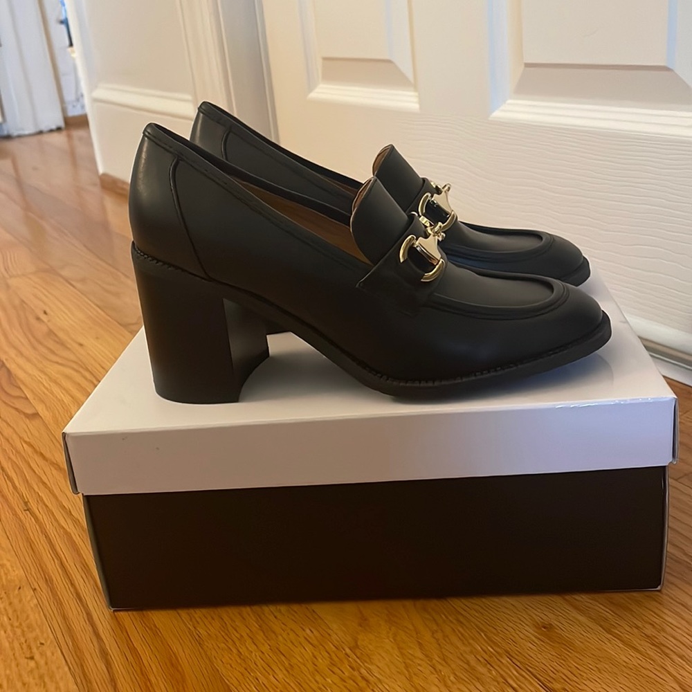 Nine West Buckle Loafer
